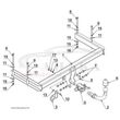 Hak Holowniczy Automat Do Vw Volkswagen Passat B5 Variant Kombi 2000-2005 - 3