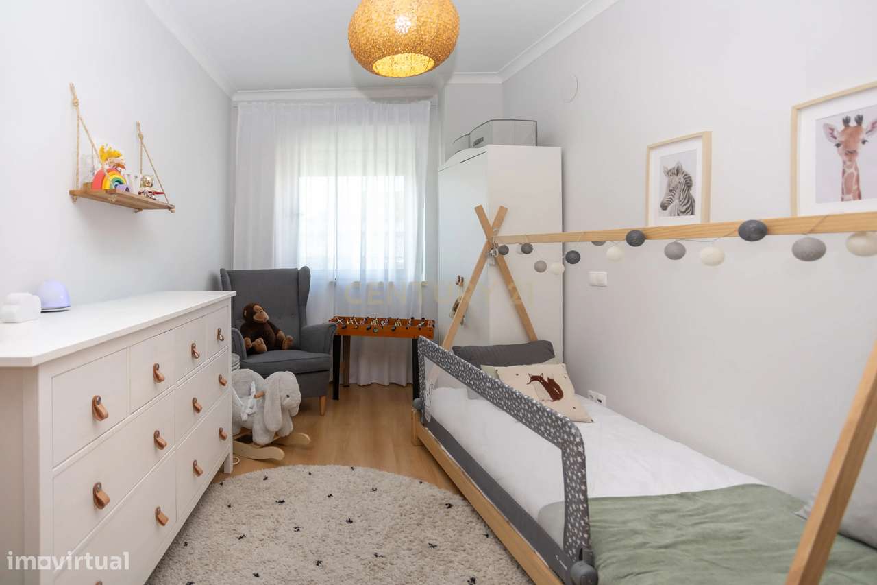 T2 c/parqueamento e arrecadação em Condomínio Privado - Alhos Vedros-20