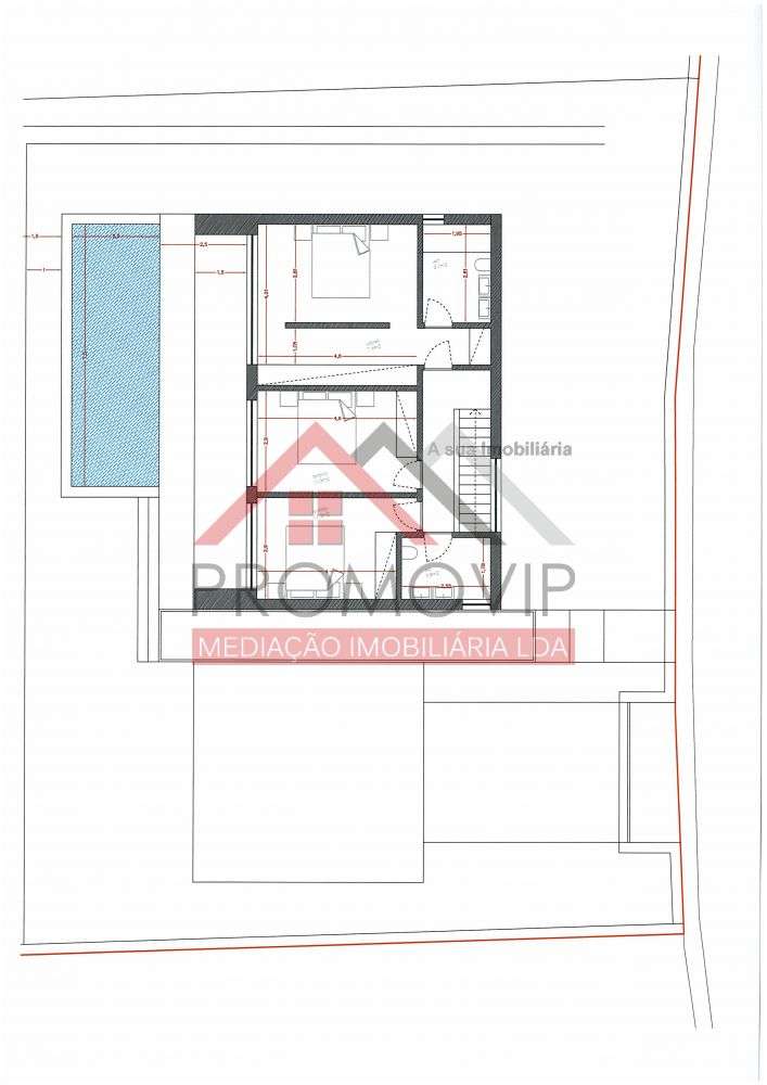 Terreno com 1100m² com projeto aprovado Santo Tirso-15
