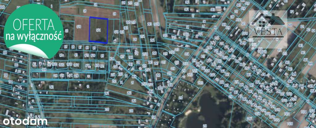 Działka Inwestycyjna - domy jednorodzinne. Okazja! - Pełny obrazek: 4/5