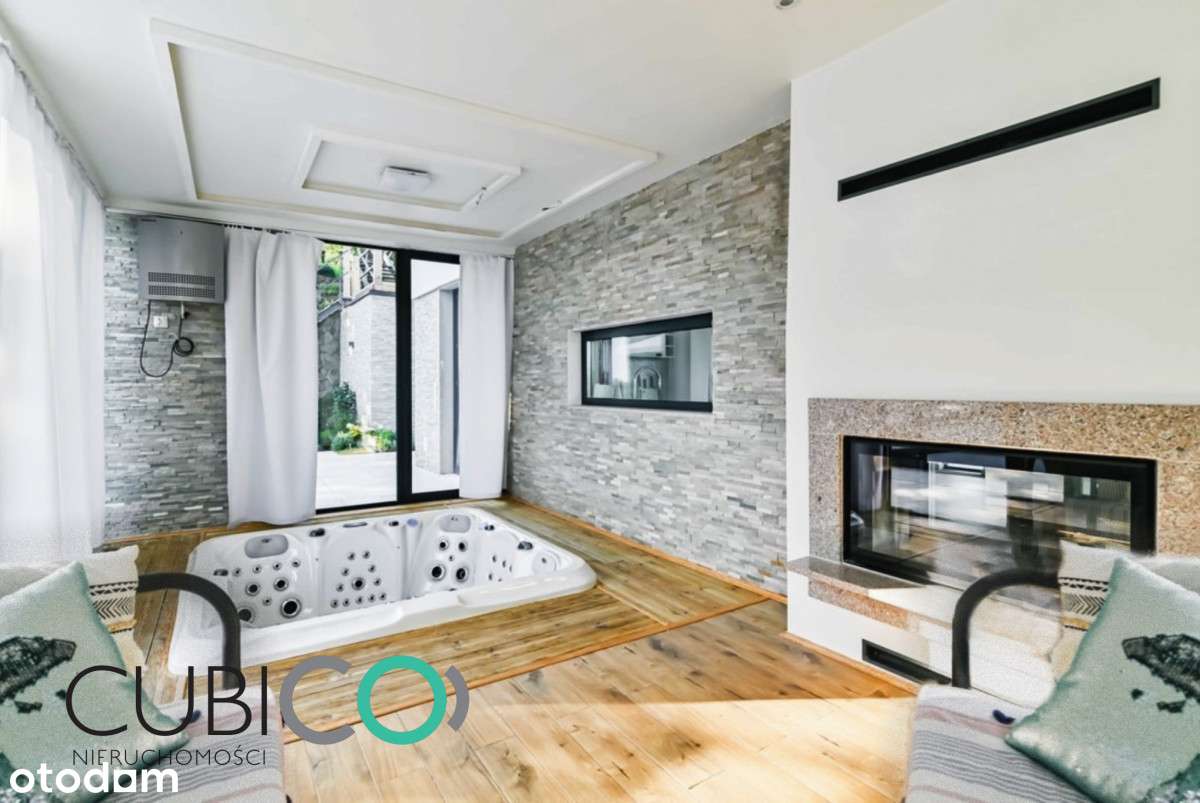 Unikalna willa z basenem nad jeziorem koło Morąga-6