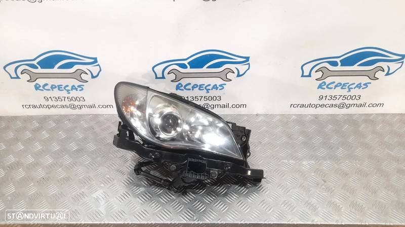 OTICA OTICAS DIREITA SUBARU IMPREZA G12 WRX STI 84001-FG300 84001FG300 HAWK EYE OPTICA OPTICAS FAROL FAROIS XENON NZMIC111LBCA000 - 2