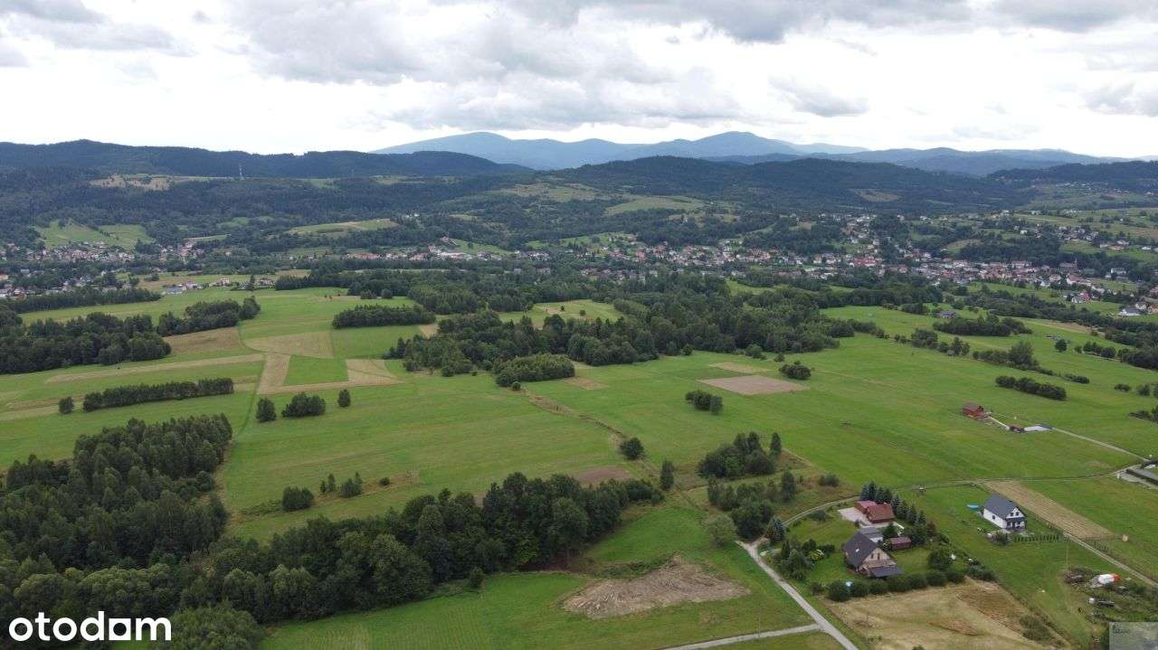 Na skraju wsi z widokiem na Pilsko :) - Pełny obrazek: 5/8