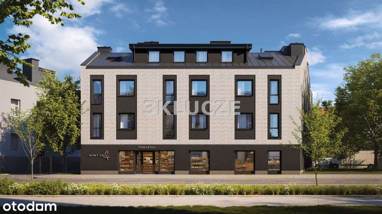 Lokal inwestycyjny nr 7 – Nowy Świat 4 - Pełny obrazek: 4/8