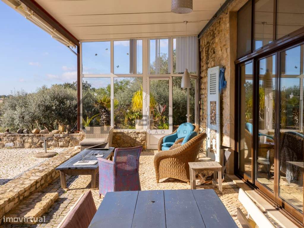 Propriedade Única em Zona Privilegiada com Vista Mar e Piscina - Loulé-7