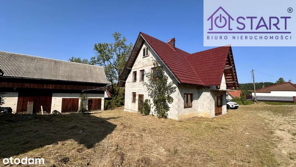 Dom do kapitalnego remontu - Podsarnie - Pełny obrazek: 2/13