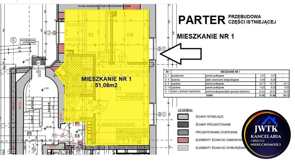 Kamienica - z wielkim potencjałem. Chrzanów.-11