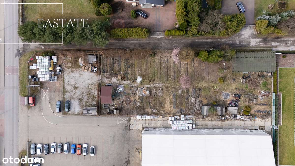 Dojazd drogą asfaltową, inwestycyjna, mieszkaniowa - Pełny obrazek: 4/8