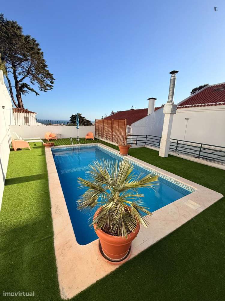 Quarto - localizado em Parede Lisbon - Grande imagem: 2/7