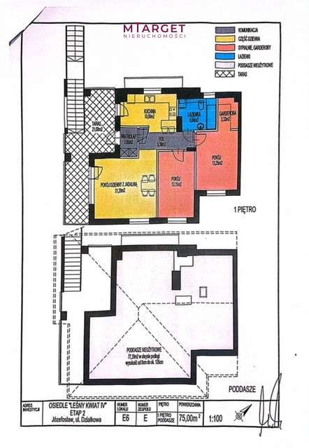 Bezczynszowe 3 pokoje w Józefosławiu-16