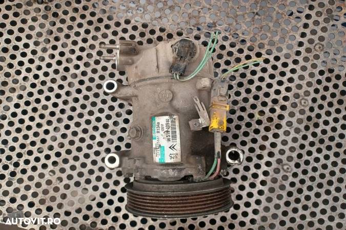 COMPRESOR CLIMA AC 9651910980 Peugeot   seria - 2