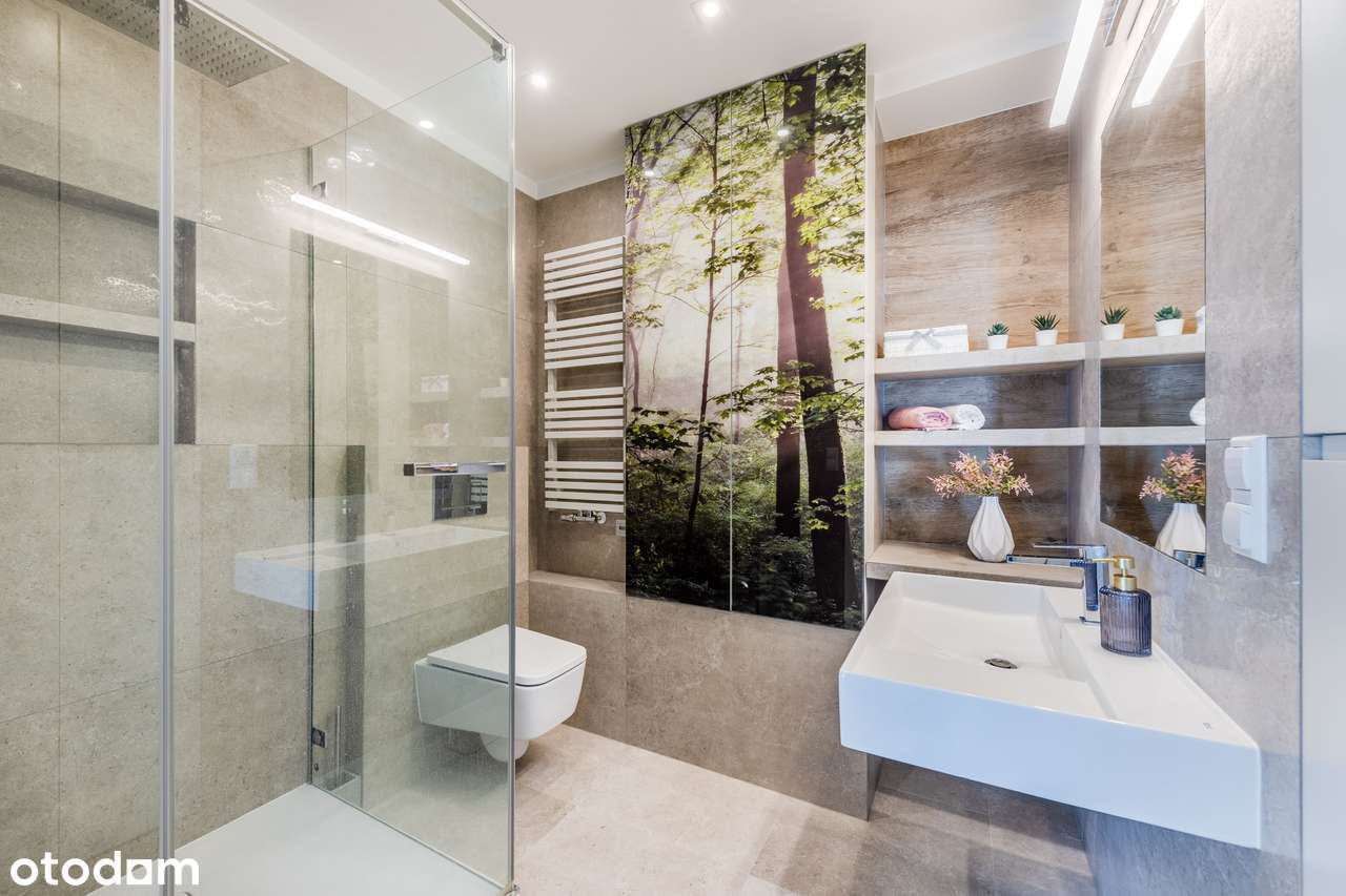 Nowy, funkcjonalny 2 pok. apartament, z widokiem na Las Bielański-16