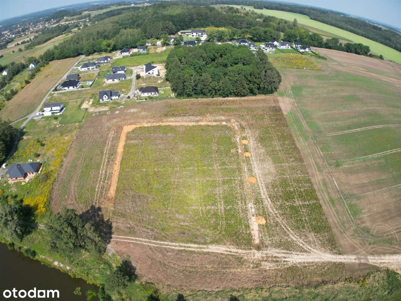 Działki na kameralnym osiedlu. - Pełny obrazek: 5/8