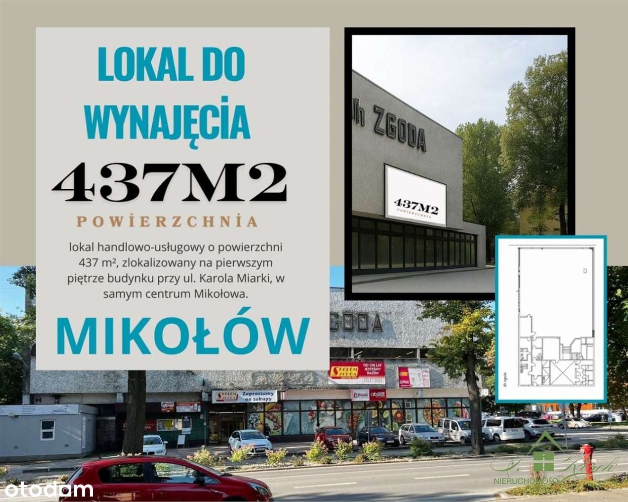 Lokal Do Wynajęcia-Idealne Miejsce Na Twój Biznes - Pełny obrazek: 1/10