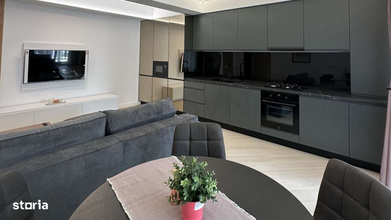 APARTAMENT 2 CAMERE LUX I CORTINA NORTH - Imagine principală: 5/10