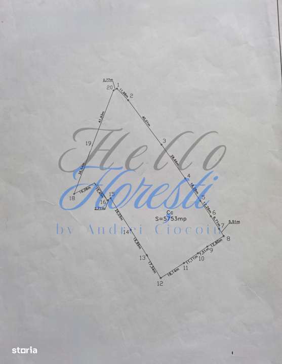 Teren intravilan, 5753mp, in Fanate | Cluj, zona Centrala - Imagine principală: 4/4