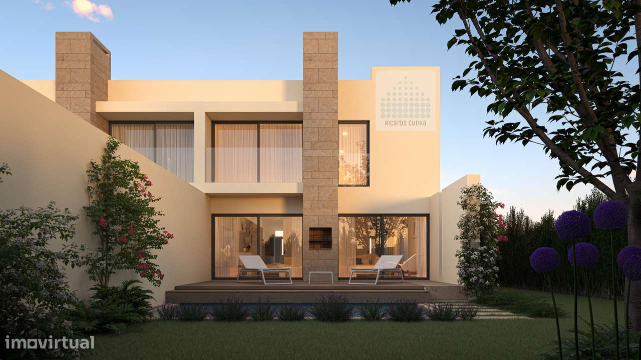 Moradia V5 - São Félix da Marinha- 300m2 - A+-6