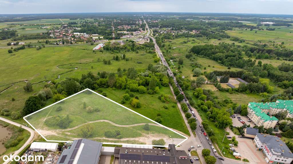 Grunt Inwestycyjny 1,26 ha ul Warszawska - Pełny obrazek: 4/11