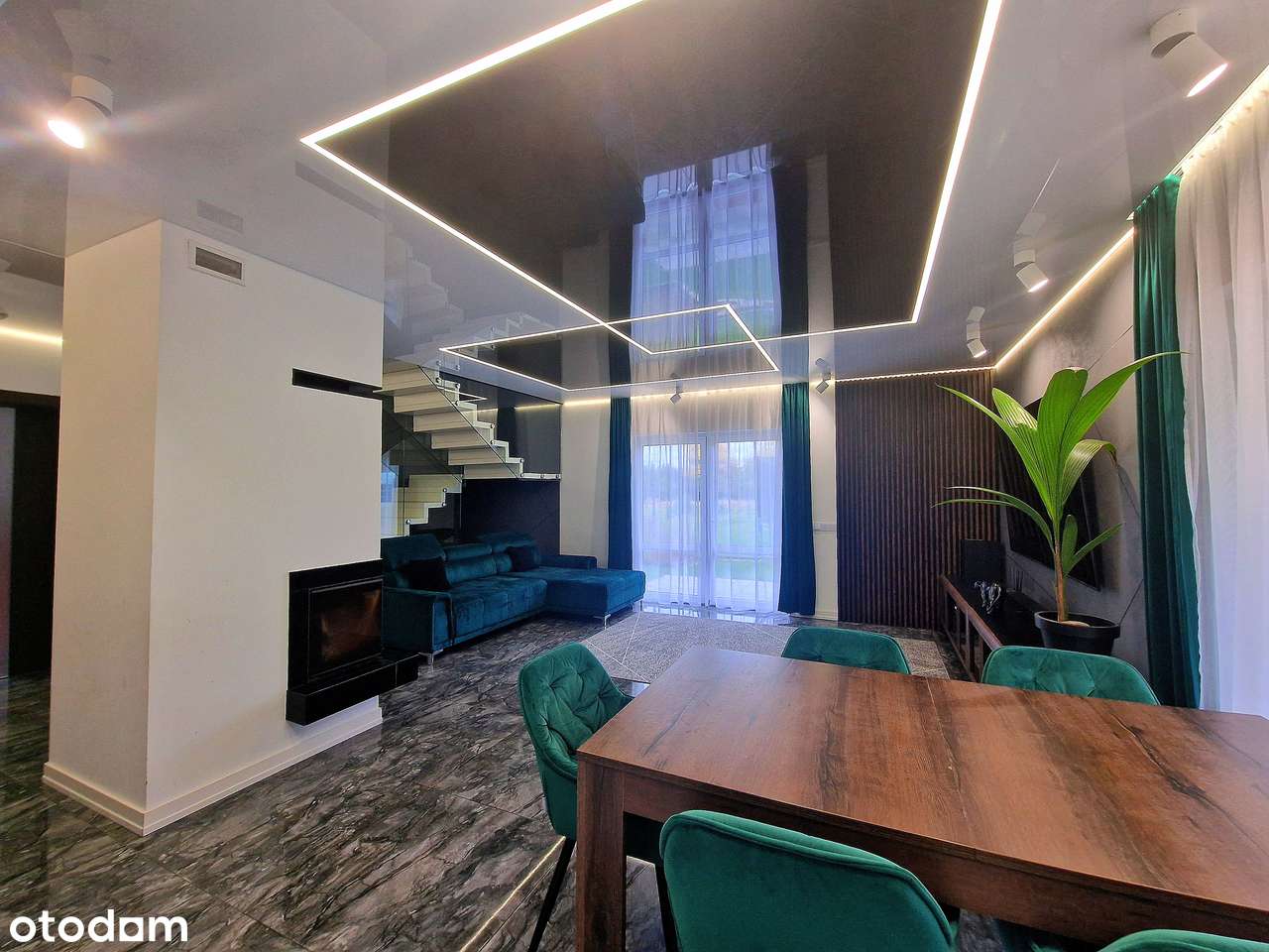 NOWOCZESNY DOM W SPOKOJNEJ OKOLICY PRZY LESIE - Pełny obrazek: 4/20