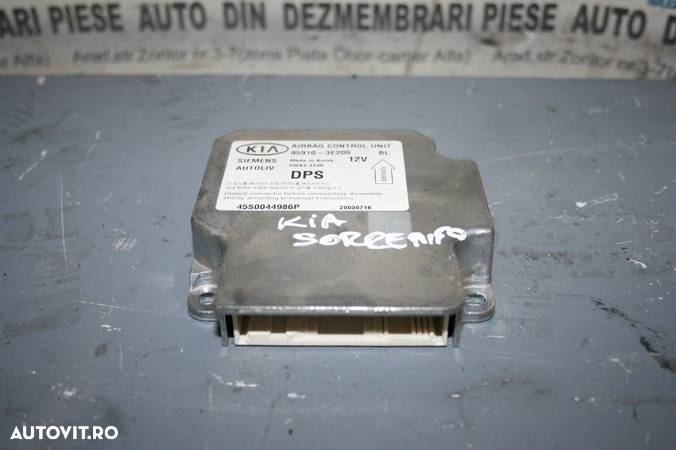 Modul Calculator Airbag Kia Sorento 2002-2009 Dezmembrez Kia Sorento - 2