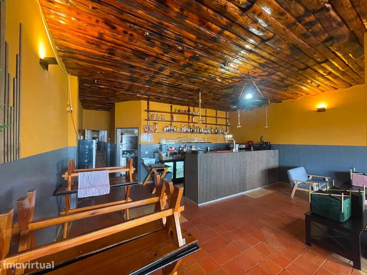 Oportunidade de Negócio — Bar/Restaurante no Centro de Santa Cruz das-11