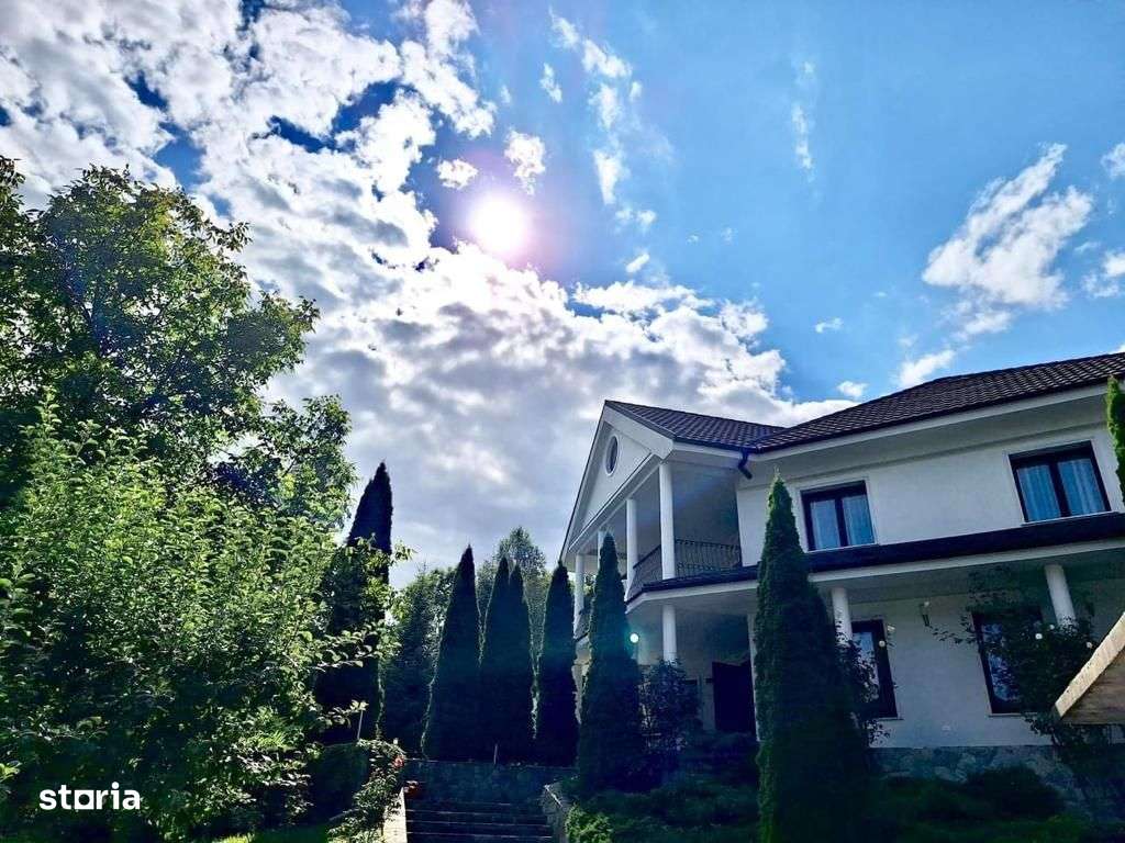Valea Doftanei - vila superba - 420000 Euro - Imagine principală: 4/9