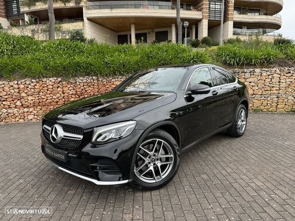 Mercedes-Benz GLC 220 d Coupe 4Matic 9G-TRONIC AMG Line - 1