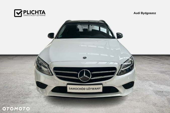 Mercedes-Benz Klasa C 220 d 9G-TRONIC - 8