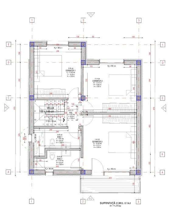 Casa individuala P+1 | Berceni | 425mp teren | Persoana fizica-5