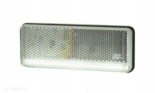 Lampa obrysowa BIAŁA 12/24V LED - 1