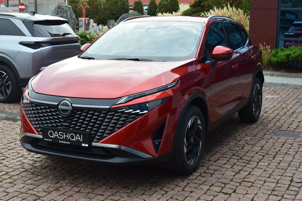 Nissan Qashqai 1.3 DIG-T N-Connecta X-Tronic Kredyt 0%