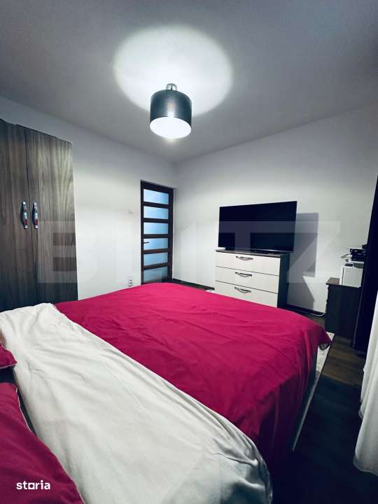 Apartament 2 camere, decomandat, 56.5mp, zona Zamca - Imagine principală: 4/5