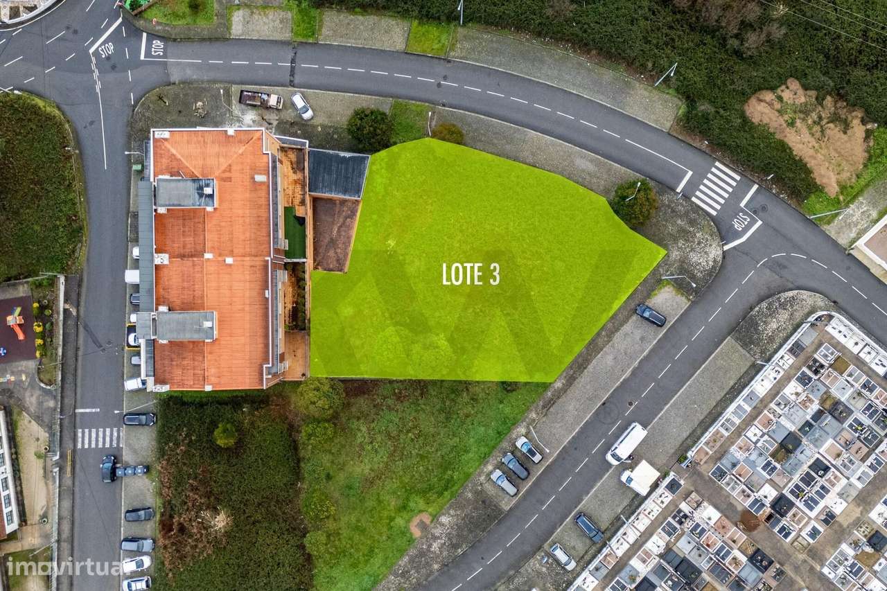 Lote de Terreno urbano, para construção em altura de 12 frações, em Sa - Grande imagem: 5/9