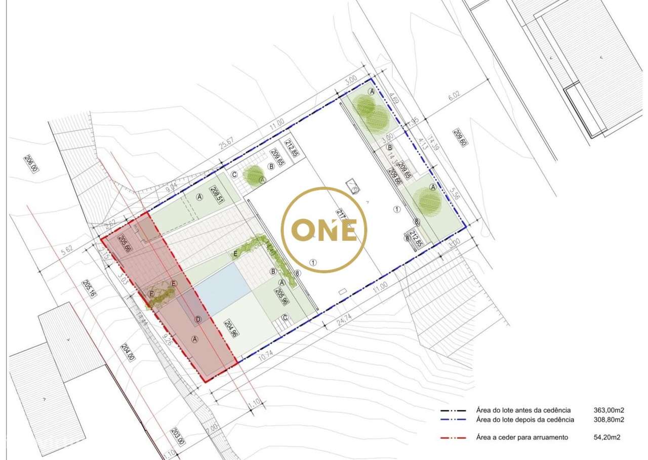 Lote Urbano com Projeto Aprovado e Licença a Pagamento, no Milharado-14