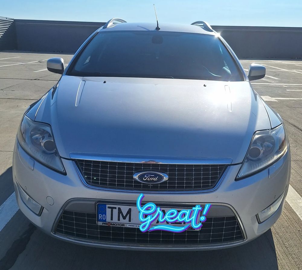 Ford Mondeo III [2007 - 2014] 2.0 TDCI Viva Titanium 2010
