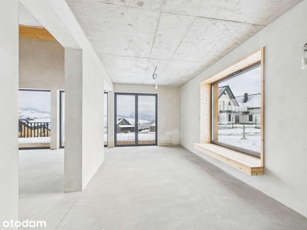 Dom z widokiem na J. Czorsztyńskie i dwa zamki-4