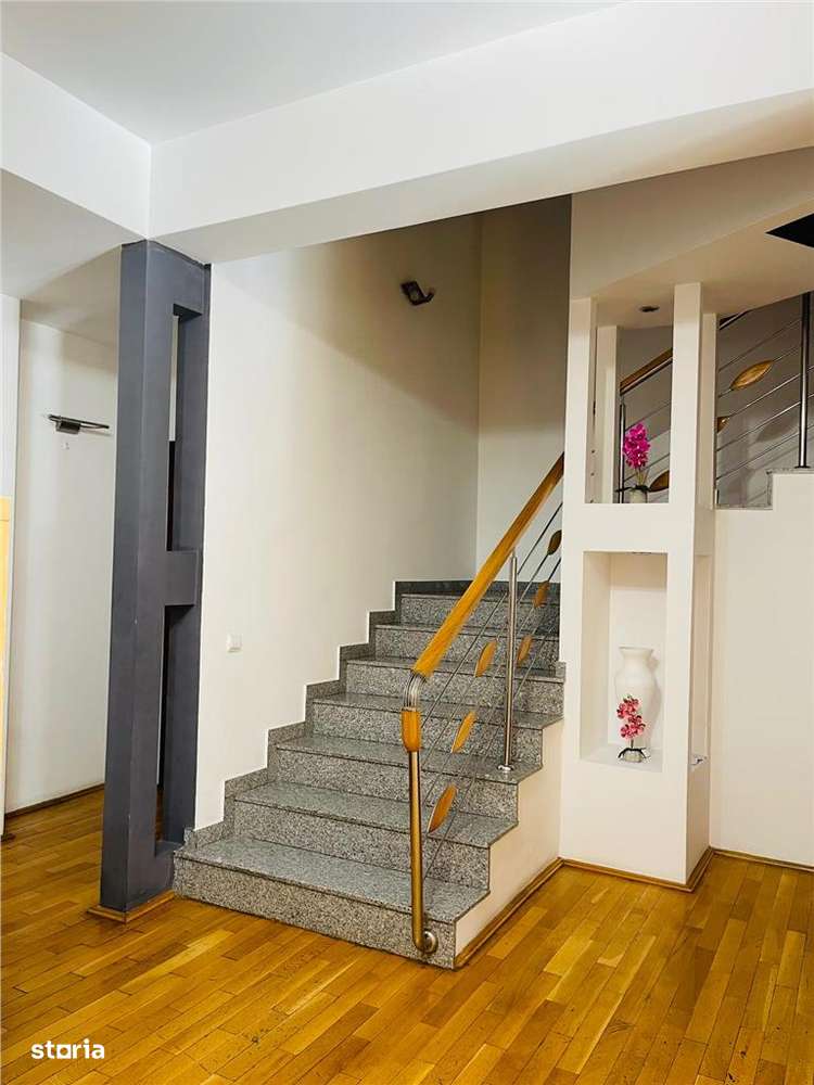 INCHIRIERE APARTAMENT DE LUX 5 CAMERE DUPLEX NICOLAE G CARAMFIL HERAST - Imagine principală: 4/20