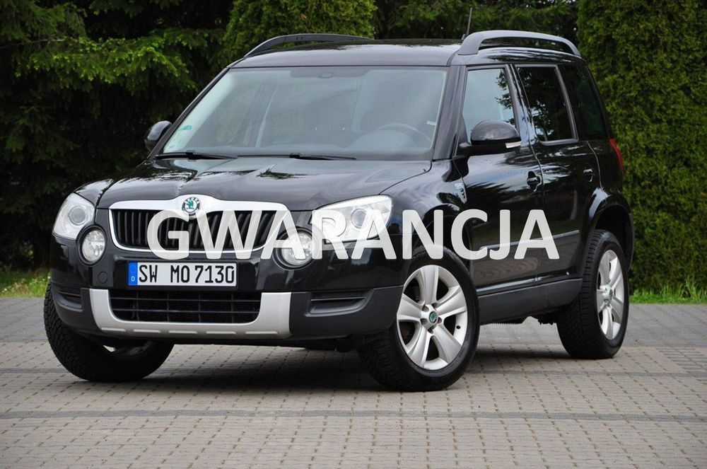 Skoda Yeti 2.0 TDI DSG 4x4 FAMILY 2011