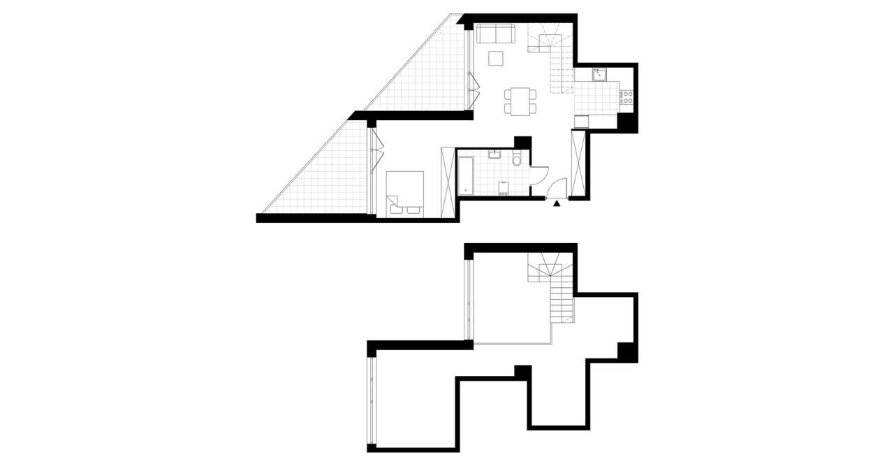3-pokojowe mieszkanie 83m2 + 2 loggie Bezpośrednio - Pełny obrazek: 3/8