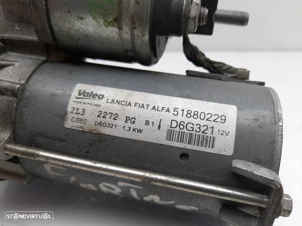 Motor De Arranque Fiat Fiorino Caixa/Combi (225_) - 3