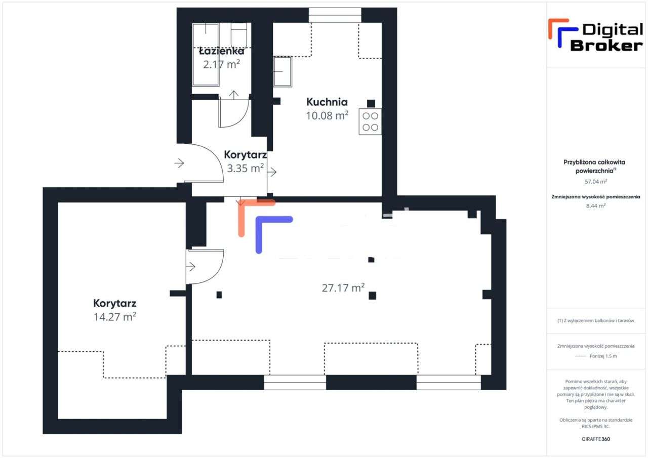 ⭐️okazja⭐️3pok⭐️antresola⭐️inwestycja⭐️Sky Tower⭐️ - Pełny obrazek: 2/9