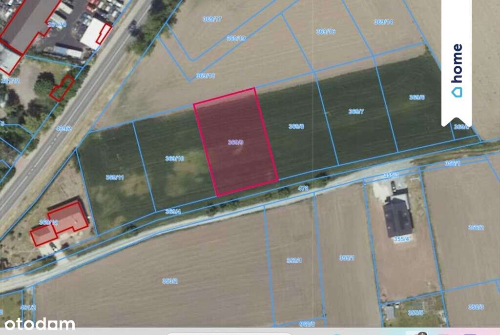 Atrakcyjna działka na nowo powstającym osiedlu-10