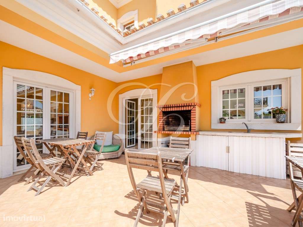 Moradia T4+2 c/ Piscina e Barbecue | Cascais-8