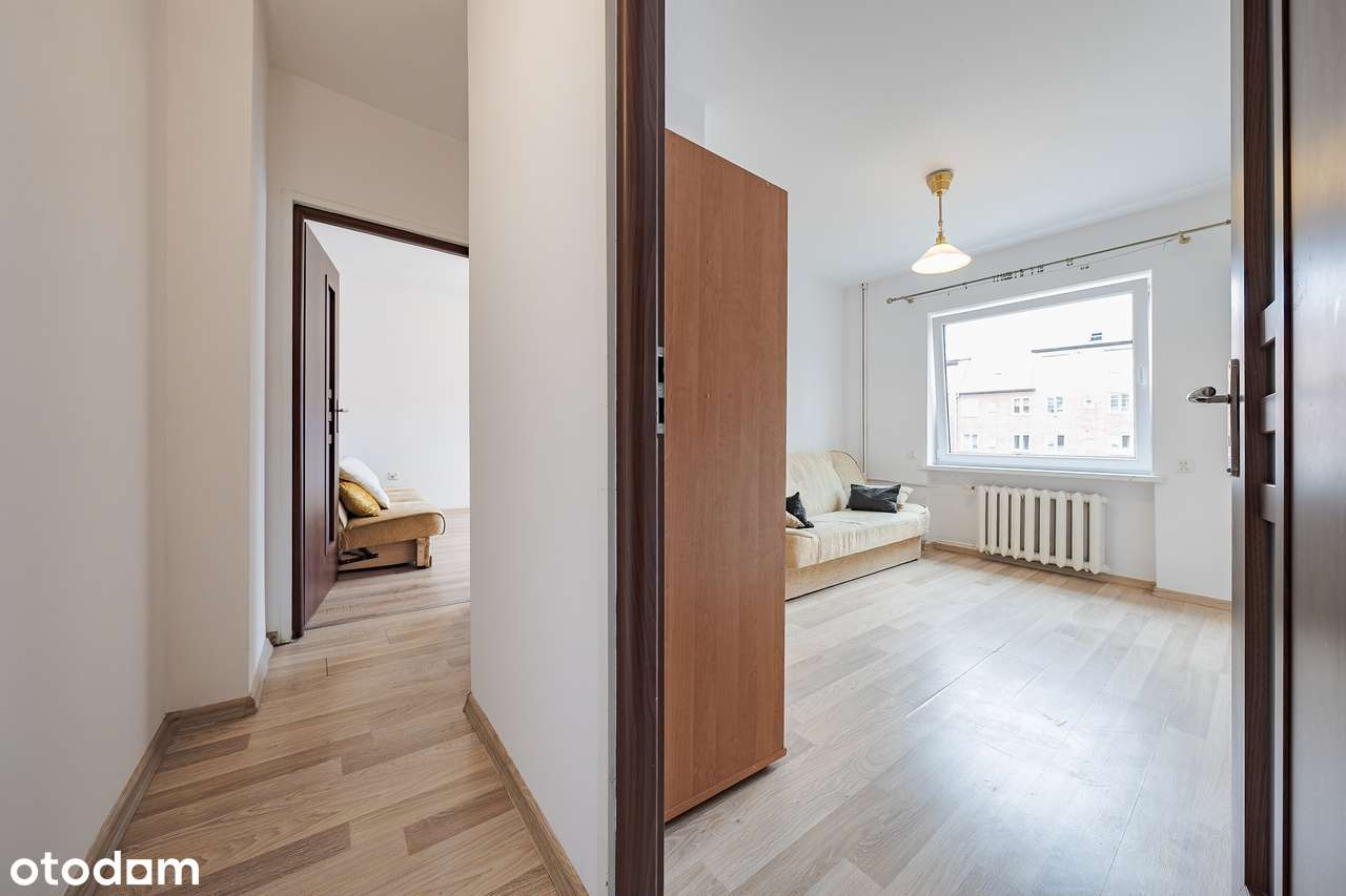 Idealne 2 pokojowe mieszkanie z osobnymi pokojami, świetna lokalizacja-7