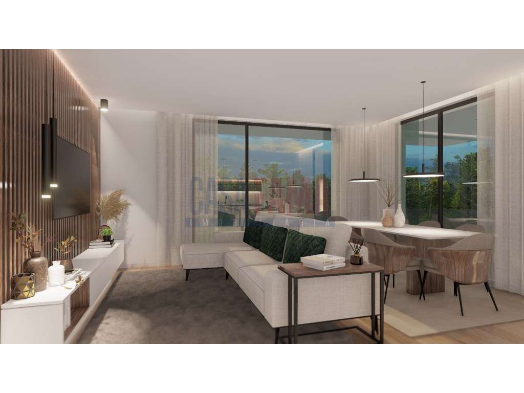 Apartamento T1+1 NOVO em Ribeirão - Vila Nova de Famalicão-31