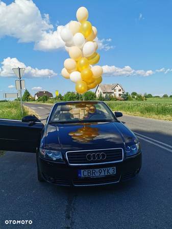 Audi A4 Cabriolet 2.5 TDI - 4