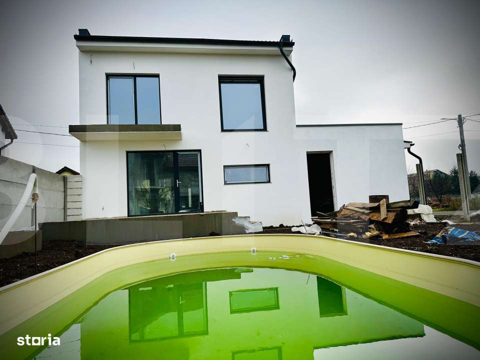 Casa moderna cu piscina, aproape de Arad - Imagine principală: 1/11