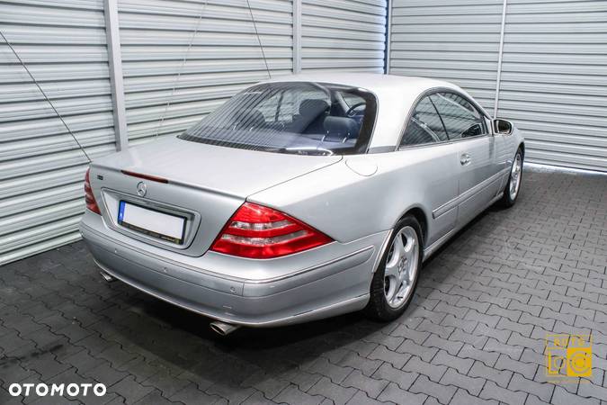 Mercedes-Benz CL 500 - 8