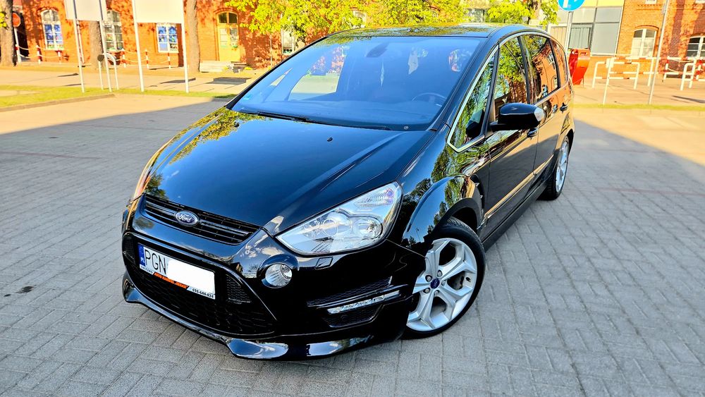 Ford S-Max I 2.0 TDCi DPF Titanium X 2012