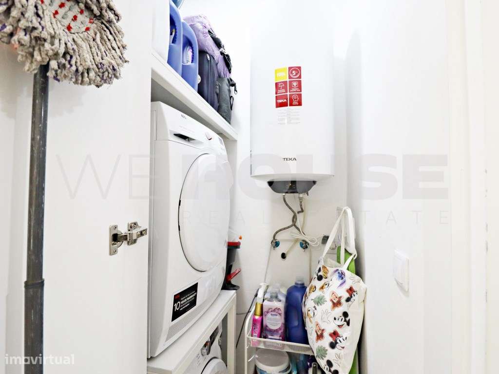 Centro do Barreiro - Magnífico apartamento T2+1 totalmente remodela...-13